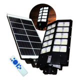 Lampara Solar Suburbana 1000w Alumbrado Público Sensor Mov