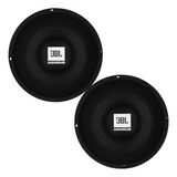 02 Falante Woofer 8 Pol 100w Rms Jbl Selenium Pro 8px 8 Ohms