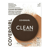 Polvo Compacto Covergirl Clean Invisible 