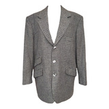 Saco Vintage Gris De Paño - Saco Pied