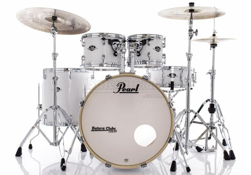 Bateria Pearl Export Exx Series Mahogany Pure White 22¨,10¨,