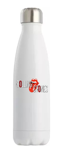 Botella Térmica Acero Inoxidable The Rolling Stones