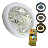 Foco Led Ventilador Multifuncion 30 W 3 Tonos Fan Light