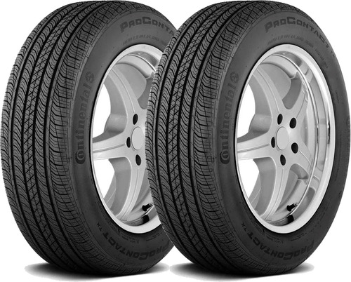 Kit De 2 Llantas Continental Pcr (neumáticos Para Automóviles) Procontact Tx 205/45r17 88