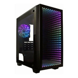 Vorago Game Factor Csg560 Gabinete Gamer Micro Atx, Diseño