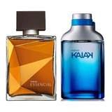 Kit Perfume Essencial Tradicional + Kaiak Tradicional Masculino Natura 100ml Original