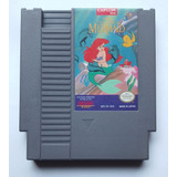 The Little Mermaid Nintendo Nes - Wird Us 