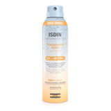 Fotoprotector Isdin Transparente Spray Wet Skin Spf 50 X 250