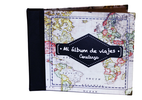 Álbum De Viaje Personalizado 30 Hojas 100 Gr (60 Páginas)