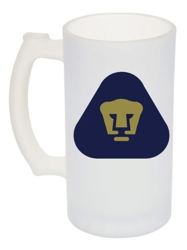 Tarro Cervecero 16 Oz Pumas Unam