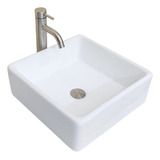 Arenci-pack Lavabo Mod. Columbus - F3 Inox   38x38x13 Cms.