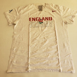 Remera England Rugby Nike O2 Talle L