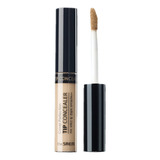 The Saem Cover Perfection Tip Concealer Spf 28 Corrector Tono 1.75 Middle Beige