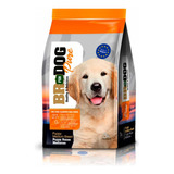 Concentrado Perro Br For Dog Puppy Raza Mediana 3 Kg