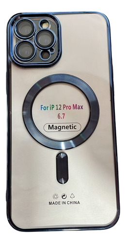 Carcasa Funda Estuche Case De Lujo Para iPhone 12 Pro Max