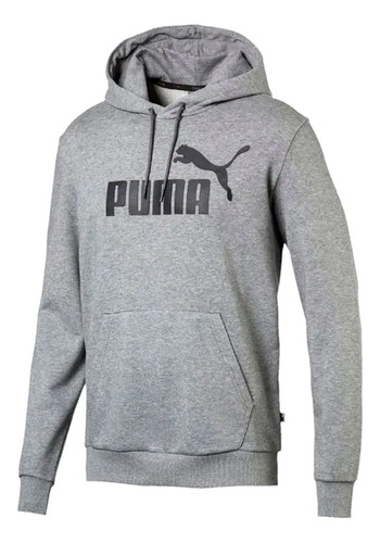 Buzo Puma Essentials Big Logo Training Hombre - Newsport