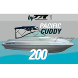 Lancha Pacific 200 Cuddy By Trakker 0hs (sin Motor)