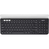 Teclado Logitech K780 Inalámbrico/ Negro