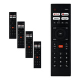 Kit 5 Controle Remoto Para Tv Hq Smart Hqs32nkh Hk320df