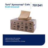 Tork Dispensadores + Servilleta Xpressnap Kraft 12 Paq 500pz