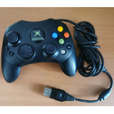 Control Xbox Clásico Negro Alámbrico 1.45m