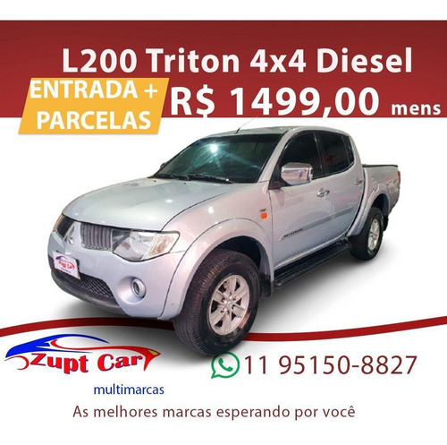 MITSUBISHI L200 TRITON L 200 TRITON HPE 4X4 3.2 (AUT) (CAB.