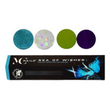 Colección De Acrílicos Sea Of Wishes 4pzas 7gr C/u Mc Nails Color Violeta Oscuro