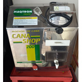 Moenda Cana Shop 200 Com 3 Rolos Em Inox Maqtron 220v