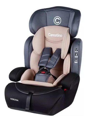 Carestino Verona Butaca Auto Grupo 1/2/3 9-36kg Beige