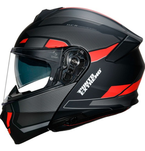 Casco Rebatible Modular Punto Extremo Way 935 Graficas - Sti