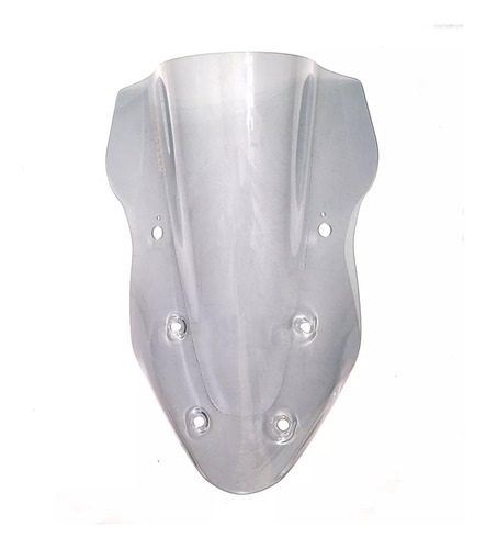 Parabrisas Doble Burbuja Dominar 400 Tourer Soporte Nylon Tr