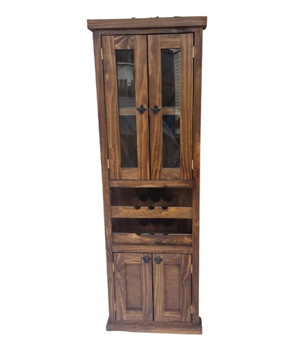 Mueble Esquinero Bar Rustico