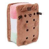 Gund Pusheen Sándwich De Helado Napolitano Pusheen De Peluch