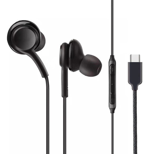 Auriculares Stereo Tipo C Compatible Modelos Samsung