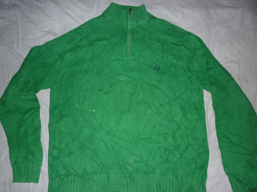 E Sweater Hilo Chaps Ralph Lauren Talle Xl Verde Art 29833