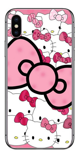 Funda Para Motorola Todos Los Modelos Acrigel Hello Kitty 12