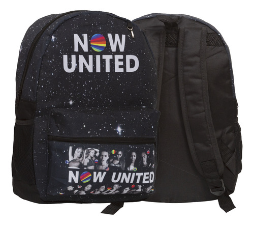 Mochila Escolar Infantil Estampa Now United Passeio Viagem