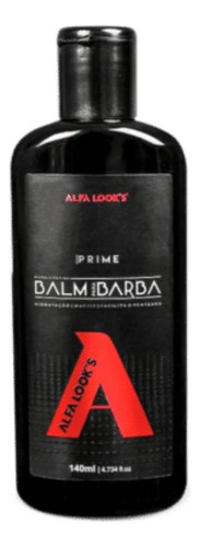 Balm Para Barba Alfa Looks 140ml Masculino Hidrata E Modela