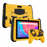 Pro Tablet 7 Pulgadas Niños Infantil 4gb Ram 64 Gb Controles