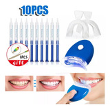 10 Units Tooth Whitening Gel, Syringe Gels, Gel