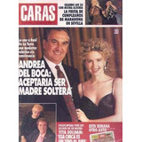 Caras 1992 Andrea Del Boca Legrand Valeria Lynch Maradona