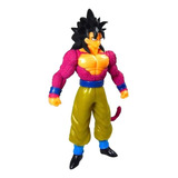 Figura/ Juguete Goku Fase 4 Articulado De Dragon Ball Z
