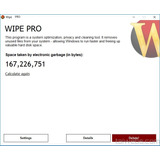 Wipe Pro V2302 - Pc Portable