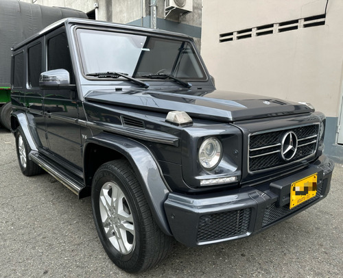 Mercedes Benz G500 2016 Blindaje 2+