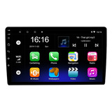 Estéreo De Coche Wifi Gps Android 9.1 2din Pantalla Templada