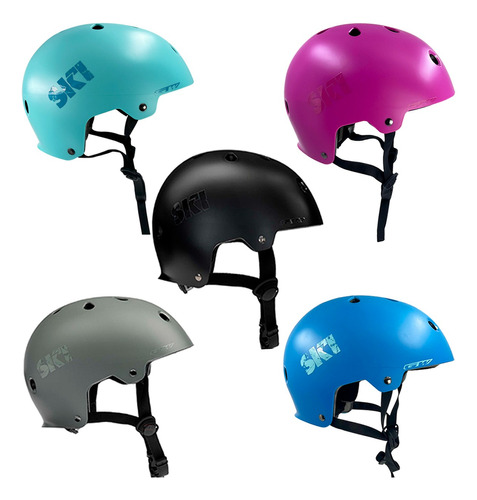 Casco Bmx Bicicleta Scooter Skate Urbano Gw Extremo S1