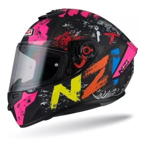 Casco Integral Para Moto Nzi Trendy Metal Canadian It Jungle