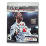 Fifa 18 Legacy Edition Ps3  