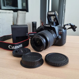 Camara Canon T7 + Lente 18-55mm En Excelente Estado