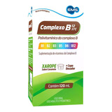 Complexo B Xarope Ems 120ml Engordar (b12) - 24h
